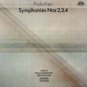 Sergei Prokofiev, Zdeněk Košler - Symphonies Nos. 2, 3, 4