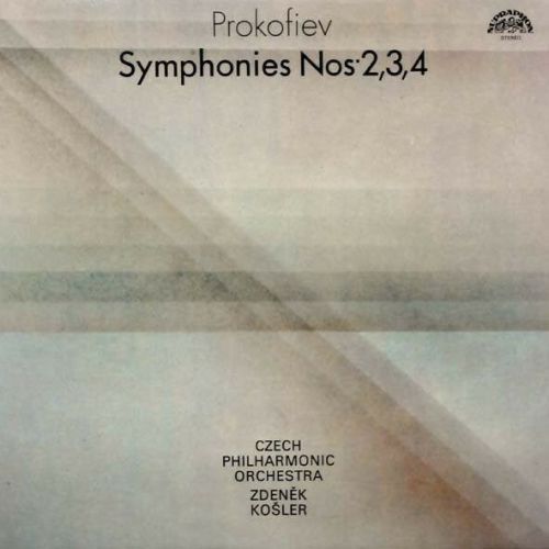 Sergei Prokofiev, Zdeněk Košler - Symphonies Nos. 2, 3, 4