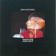 Shadows and Light joni Mitchell 2 LP