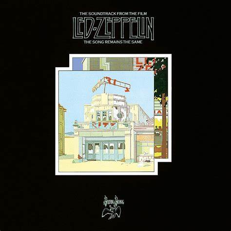 Led Zeppelin - The Song Remains the Same 2LP