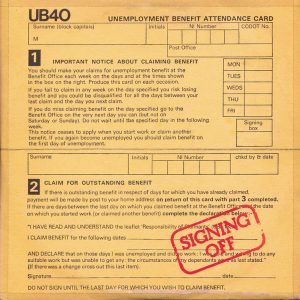 UB40 – Signing Off