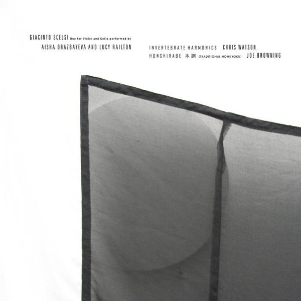 a2661737434_65 Giacinto Scelsi Duo For Violin and Cello