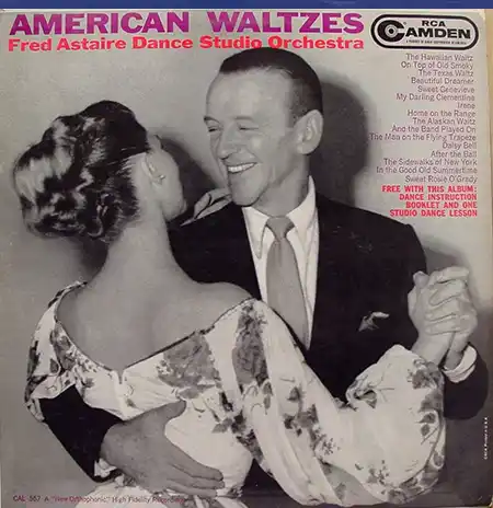 Fred Astaire American waltzes Living Stereo