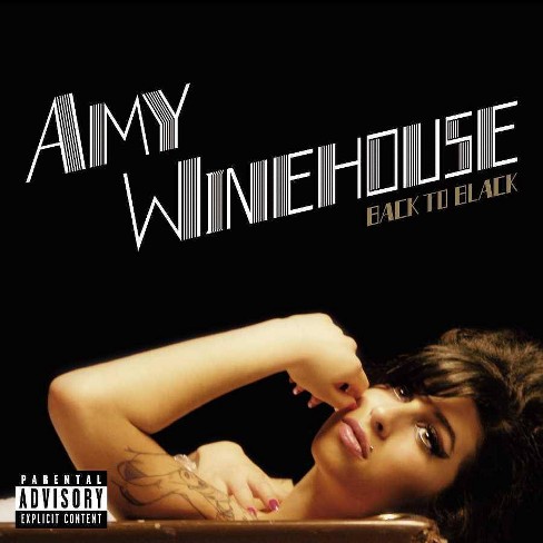 amywinehouse backtoblack Amy Winehouse - Back to Black LP