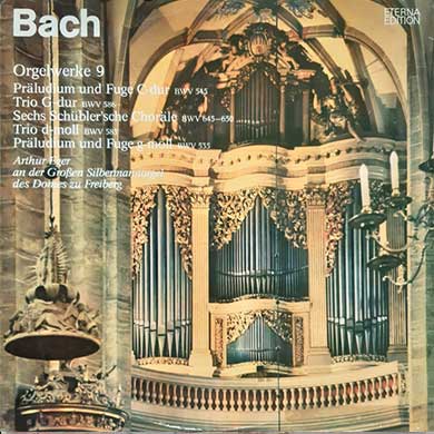 Bach, Arthur Eger – Orgelwerke 9