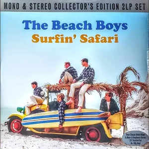 beachbyssurfin The Beach Boys Surfin Safari (2LP)