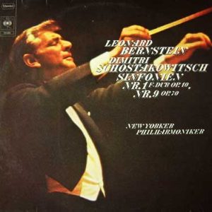 Bernstein Conducts Shostakovich – Symphony No. 1 / Symphony No. 9
