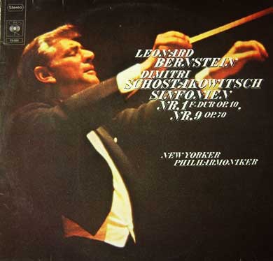 Bernstein Conducts Shostakovich – Symphony No. 1 / Symphony No. 9