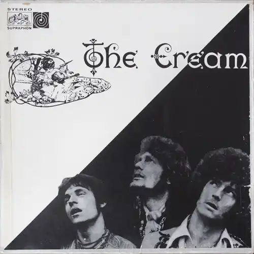 creamsuprahon The Cream – Wheels Of Fire 2LPbox