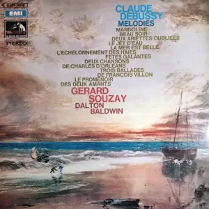 Claude Debussy, Gérard Souzay, Dalton Baldwin – Mélodies