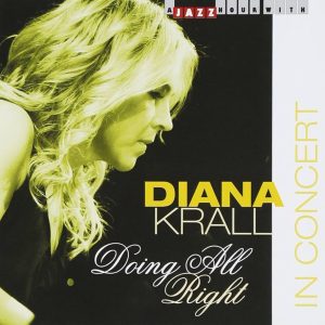 Diana Krall in concert Doing all right 2LP
