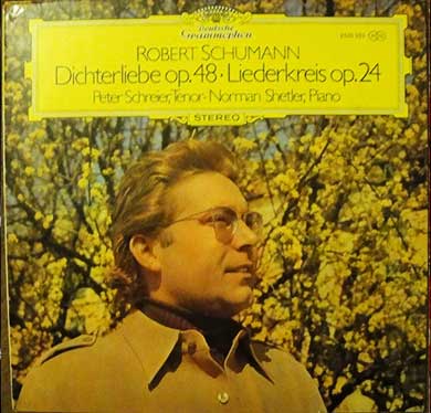 Robert Schumann / Peter Schreier, Norman Shetler – Dichterliebe