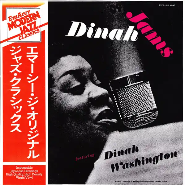 dinahjams Dinah Washington – Dinah Jams