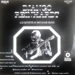 Django Reinhardt Django Reinhardt & Le Quintette Du Hot Club De France