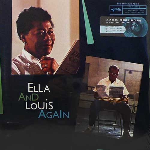 Ella And Louis – Ella And Louis Again 2LP