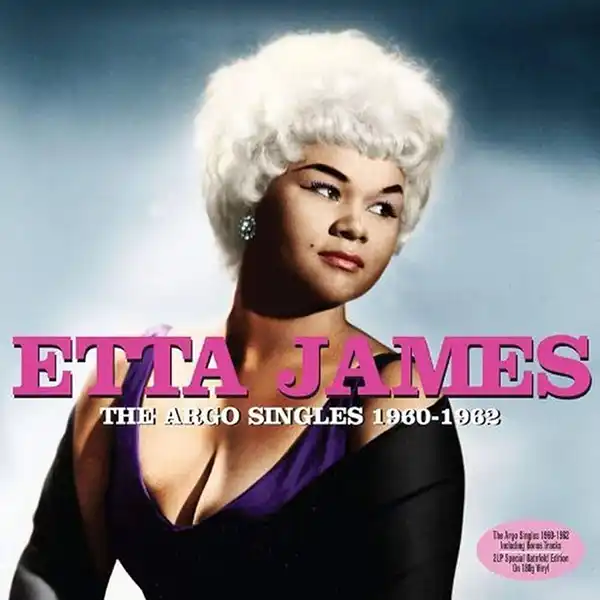 Etta James - Argo Singles 1960 - 1962 2LP
