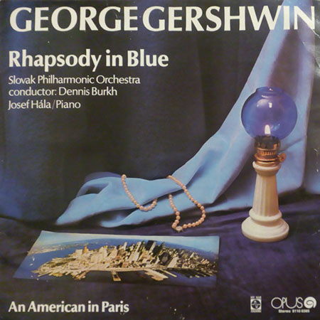 George Gershwin - Rhapsody In Blue / An American In Paris