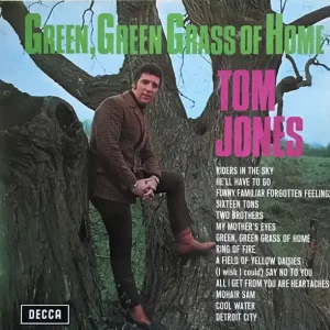 Tom Jones - Green, Green Grass Of Home album cover