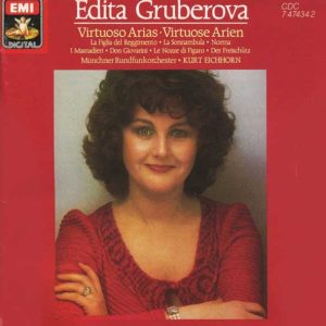 Edita Gruberova, Münchner Rundfunkorchester, Kurt Eichhorn – Virtuoso Arias