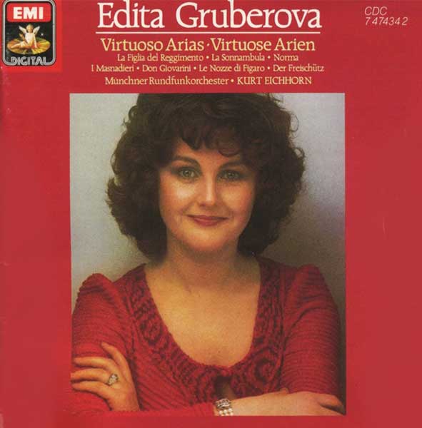 Edita Gruberova, Münchner Rundfunkorchester, Kurt Eichhorn – Virtuoso Arias