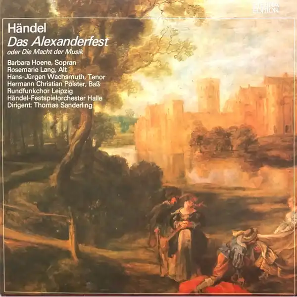 Händel - Das Alexanderfest 2LP