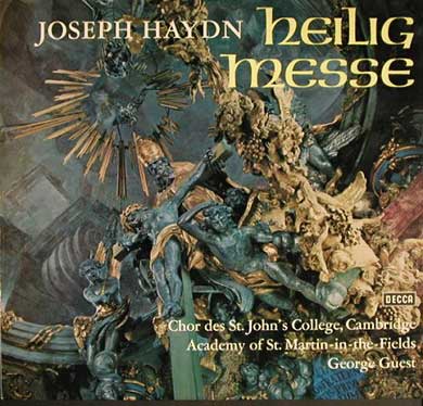 Haydn Joseph: Heilig Messe