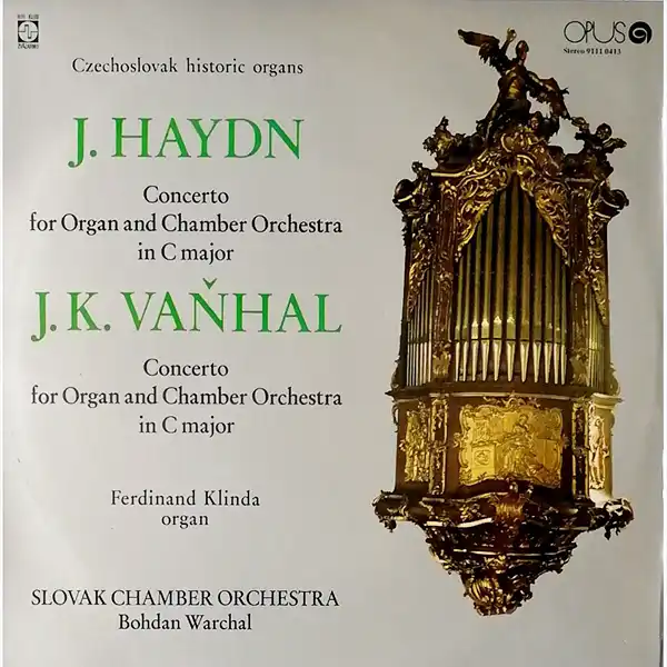 Czechoslovak historic organs - J. Haydn, J.K Vanhal
