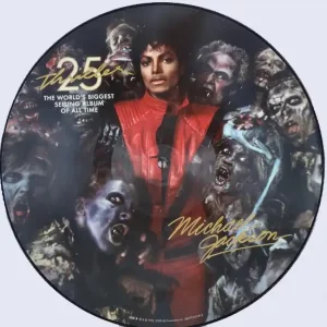 jacksontrhiller Michael Jackson – Thriller 25