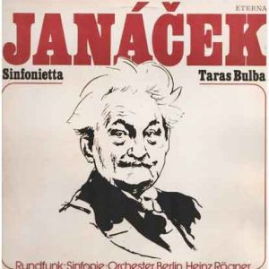 Leoš Janáček, Rundfunk-Sinfonie-Orchester Berlin – Sinfonietta / Taras Bulba