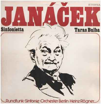 Leoš Janáček, Rundfunk-Sinfonie-Orchester Berlin – Sinfonietta / Taras Bulba