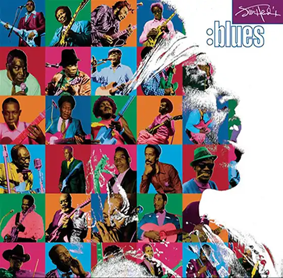 Jimi Hendrix - Blues 2LP