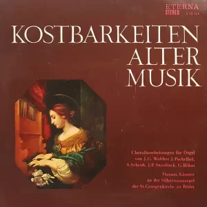 kastnereterna Choralbearbeitungen Für Orgel Von J.G. Walther J. Pachelbel