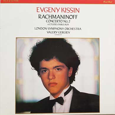 Rachmaninoff - Yevgeny Kissin - Concerto No.2 - 6 Etudes Tableaux