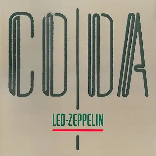 Led Zeppelin - Coda (remastered) (deluxe Edition)