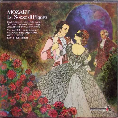 Mozart Vienna Philharmonic Orchestra Erich Kleiber - Le Nozze Di Figaro 3LPBOX