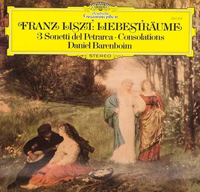 Franz Liszt, Daniel Barenboim – Liebesträume