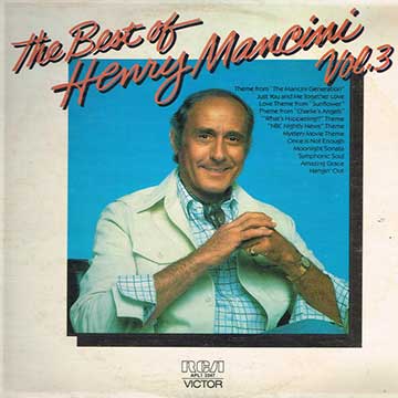 mancinibest Henry Mancini – The Best Of Henry Mancini Vol. 3