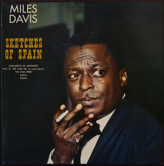 Miles Davis ‎- Sketches Of Spain