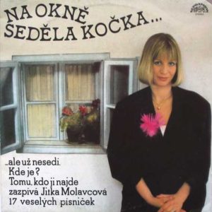 Jitka Molavcová, Jiří Suchý - Na okně seděla kočka