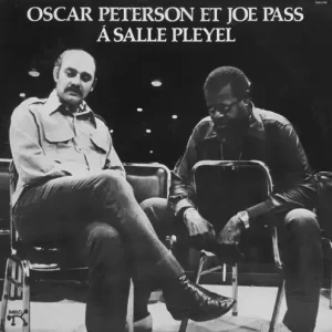 Oscar Peterson Et Joe Pass À La Salle Pleyel 2LP