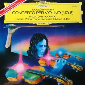 Nicolò Paganini - Salvatore Accardo • London Philharmonic Orchestra – Concerto Per Violino (No. 6)
