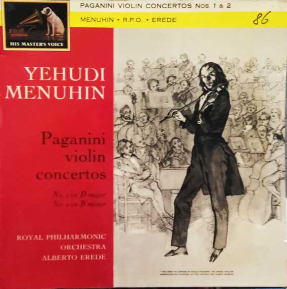 Paganini / Yehudi Menuhin / The Royal Philharmonic Orchestra