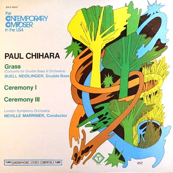 PAUL CHIHARA Grass, Ceremony I & III