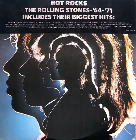 The Rolling Stones – Hot Rocks 1964-1971