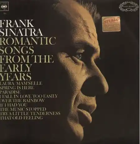 Frank Sinatra – Romantic Songs From The Early Years