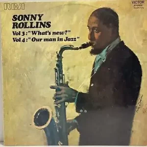 Sonny Rollins - Vol 3 Vol 4 2LP