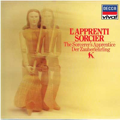 L'Orchestre De La Suisse Romande / Ernest Ansermet – L'Apprenti Sorcier