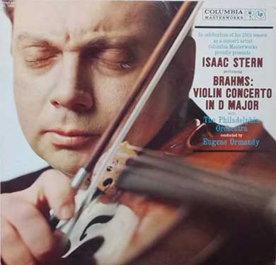 Brahms, Isaac Stern – Violin Concerto In D Major