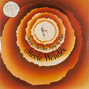 Stevie Wonder – Songs In The Key Of Life 2LP