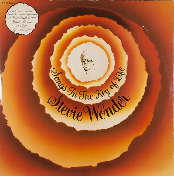 stevesongkey Stevie Wonder – Songs In The Key Of Life 2LP